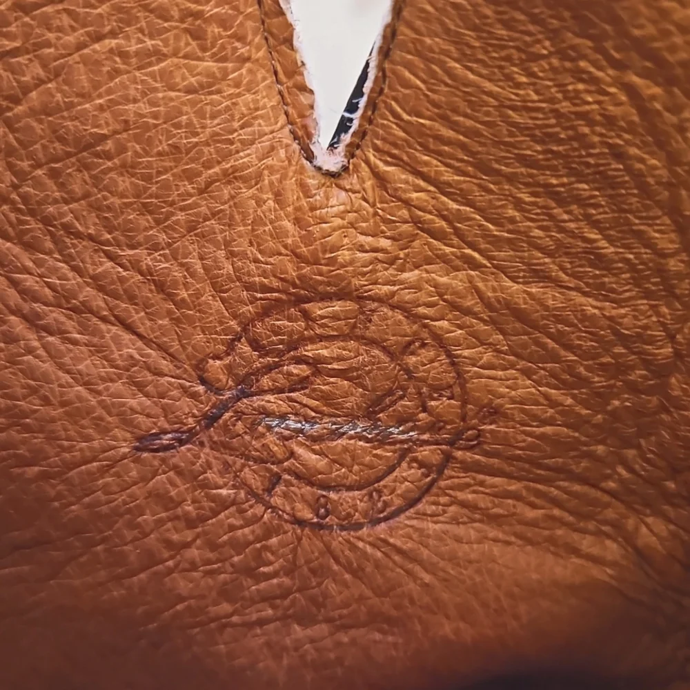 Lucchese All Leather Western Boots Grey, Purple Inlay 9.5 B - Picture 9 of 10